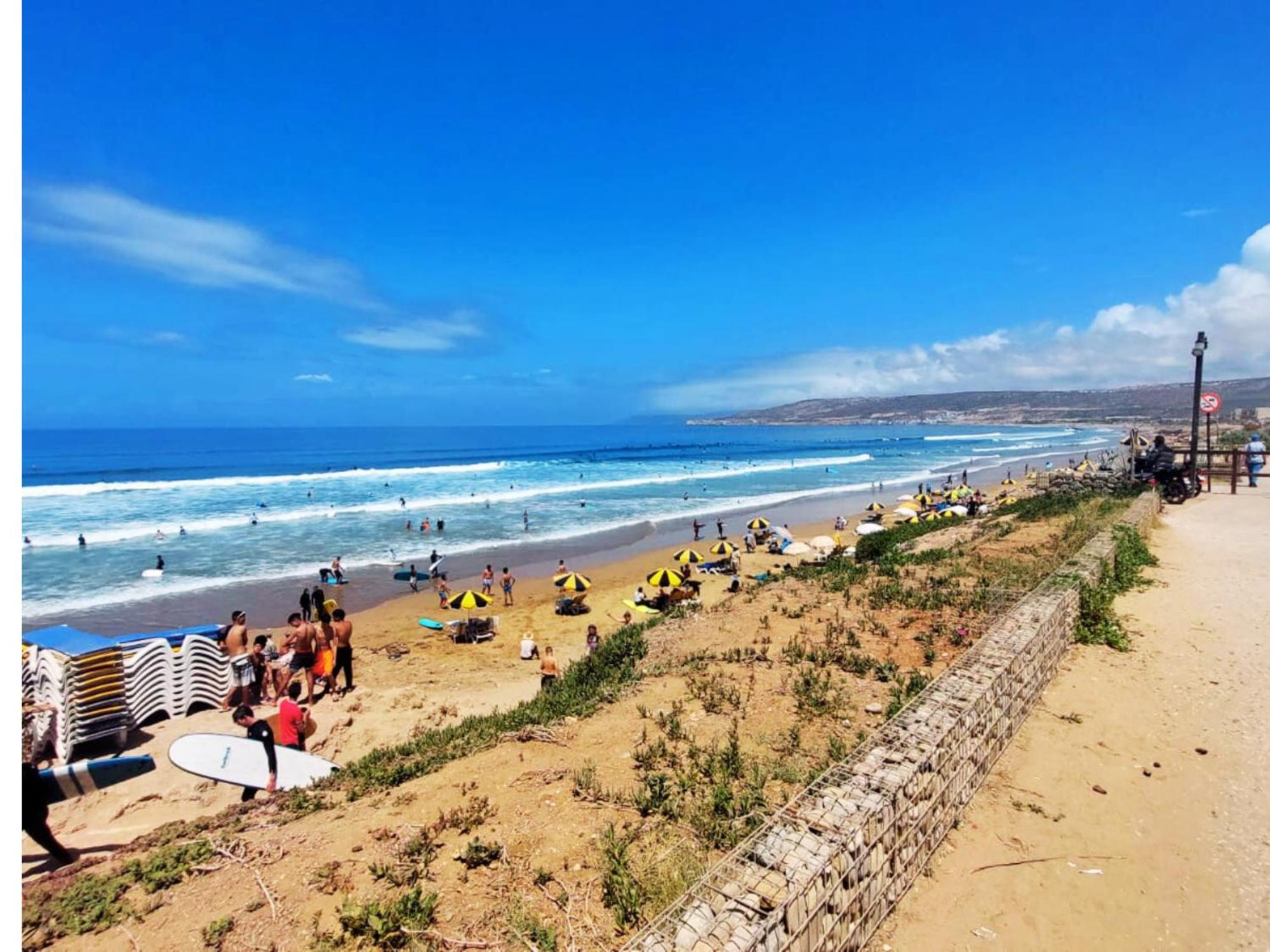 Apartamento Appt: Evasion Oceanique Taghazout Exterior foto